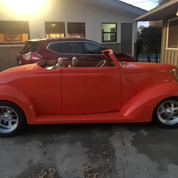 1937 Ford Roadster