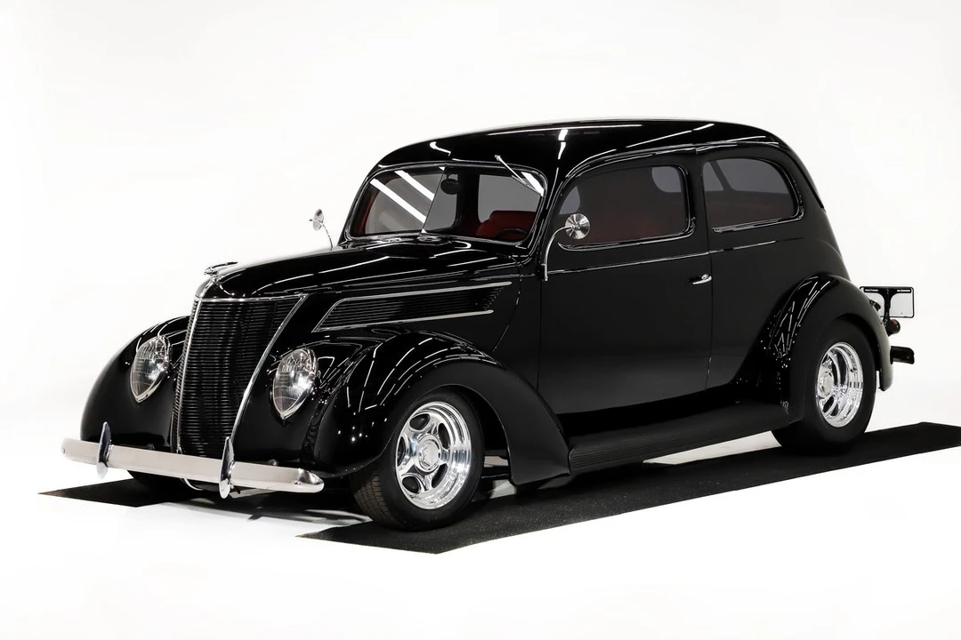 1937 Ford Standard & Deluxe & Super Deluxe - Image 20 of 31