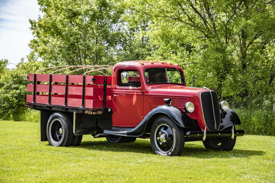 1937 Ford Pickup (1937-1939) - Image 6 of 12