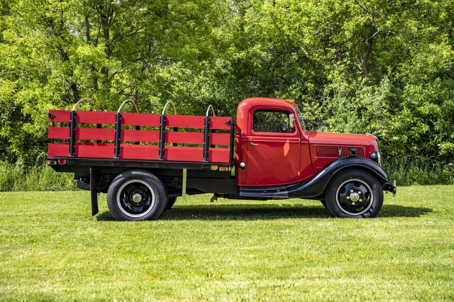 1937 Ford Pickup (1937-1939) - Image 4 of 12