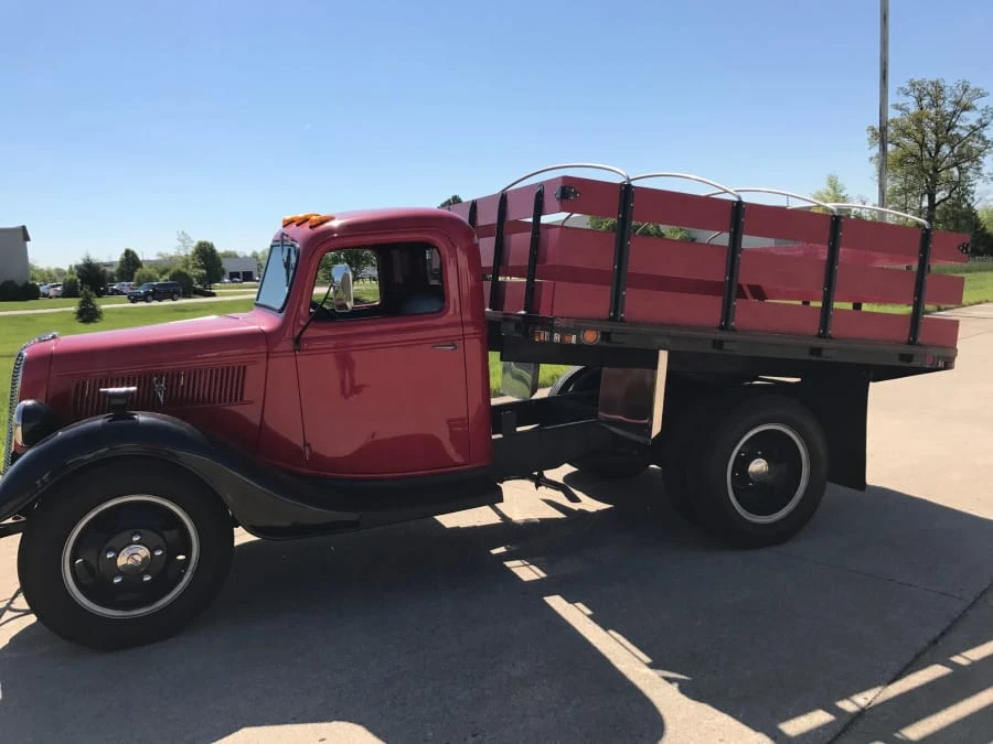 1937 Ford Pickup (1937-1939) - Image 8 of 10
