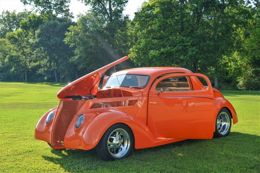 1937 Ford Hot Rod - Image 10 of 12