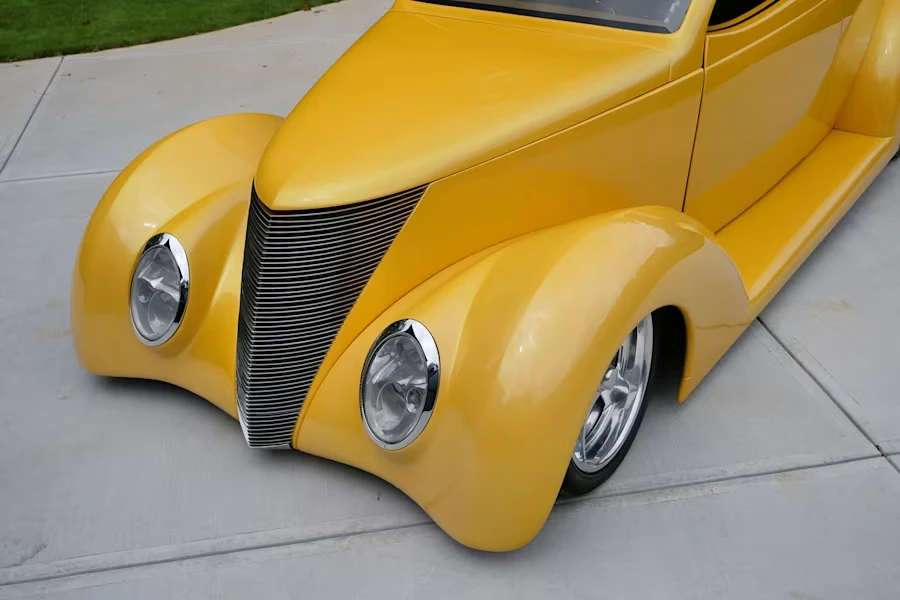 1937 Ford Standard & Deluxe & Super Deluxe - Image 5 of 10