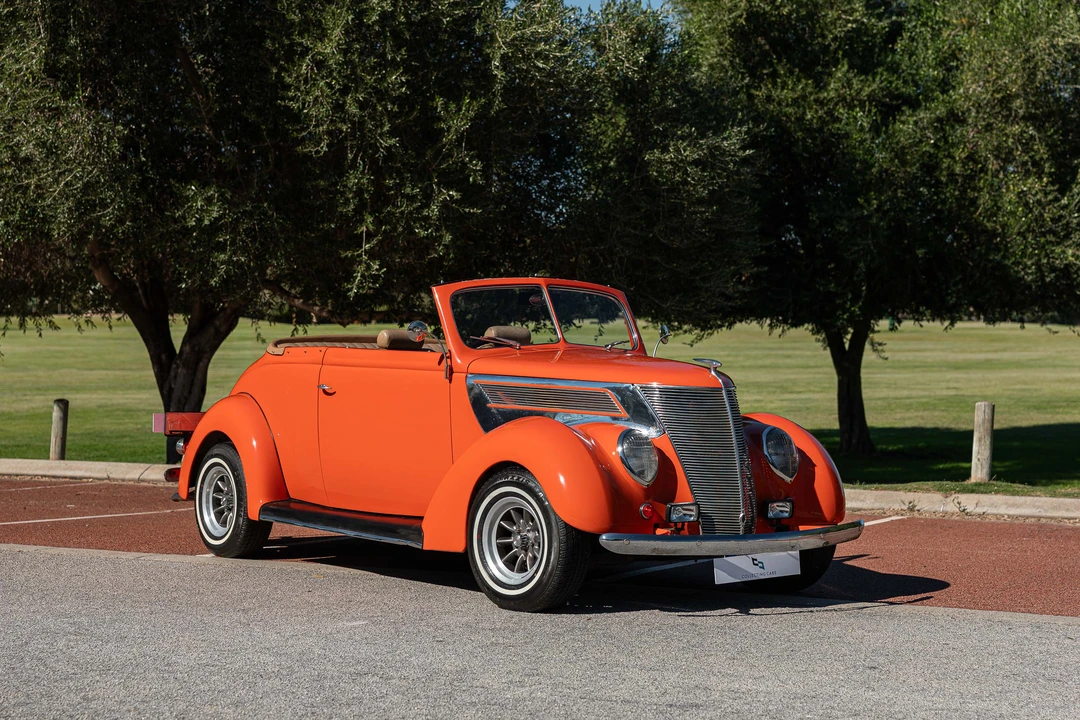 1937 Ford Standard & Deluxe & Super Deluxe - Image 10 of 31