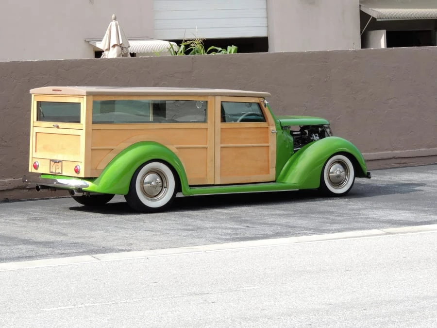 1937 Ford Hot Rod - Image 11 of 12