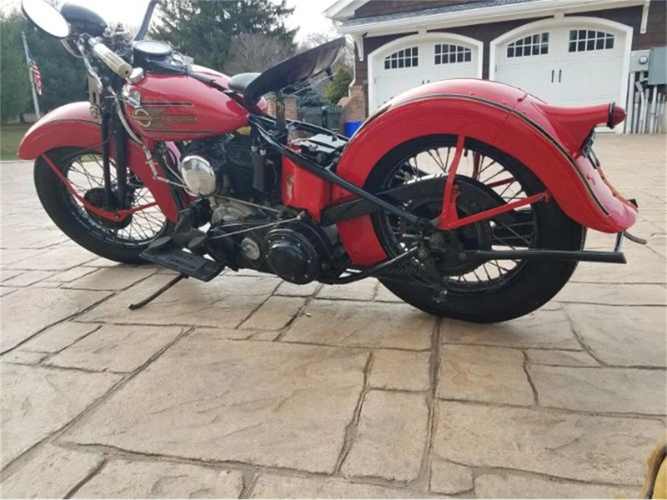 1937 Harley-Davidson Big Twin Flathead - Image 5 of 25