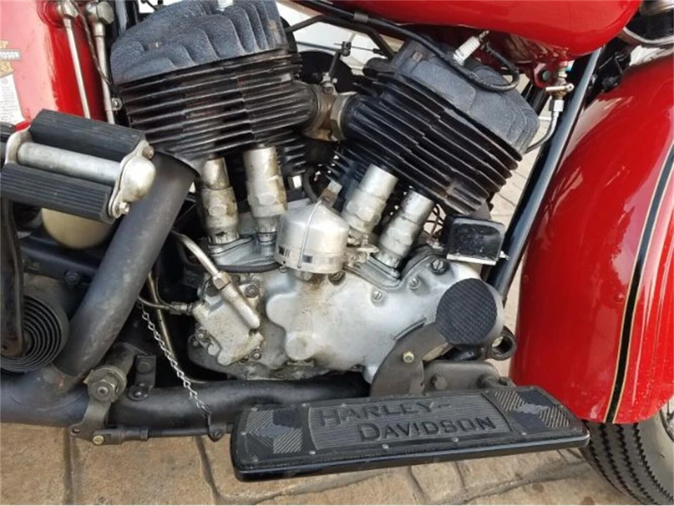 1937 Harley-Davidson Big Twin Flathead - Image 9 of 25