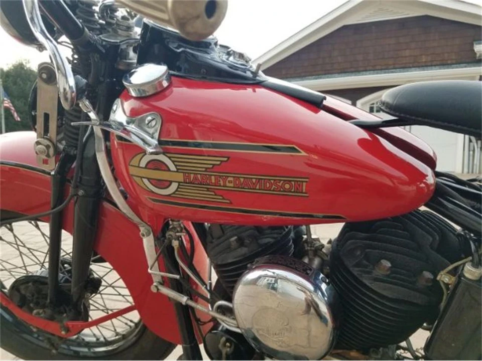 1937 Harley-Davidson Big Twin Flathead - Image 14 of 25