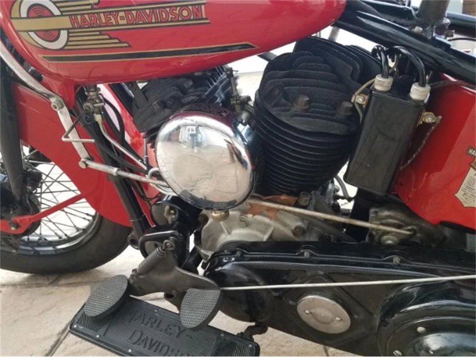 1937 Harley-Davidson Big Twin Flathead - Image 13 of 25