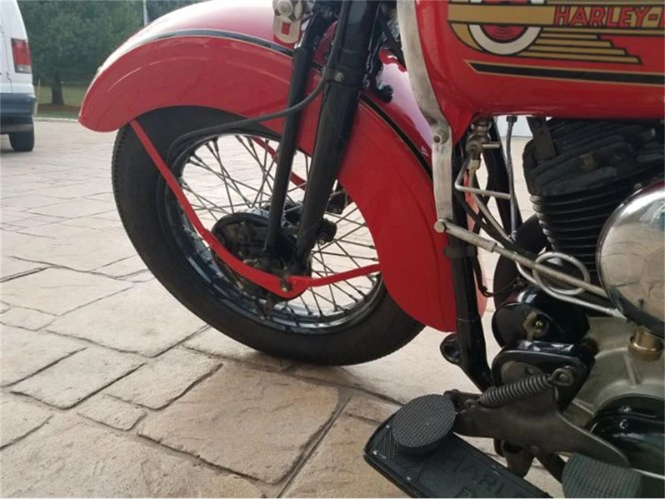 1937 Harley-Davidson Big Twin Flathead - Image 17 of 25