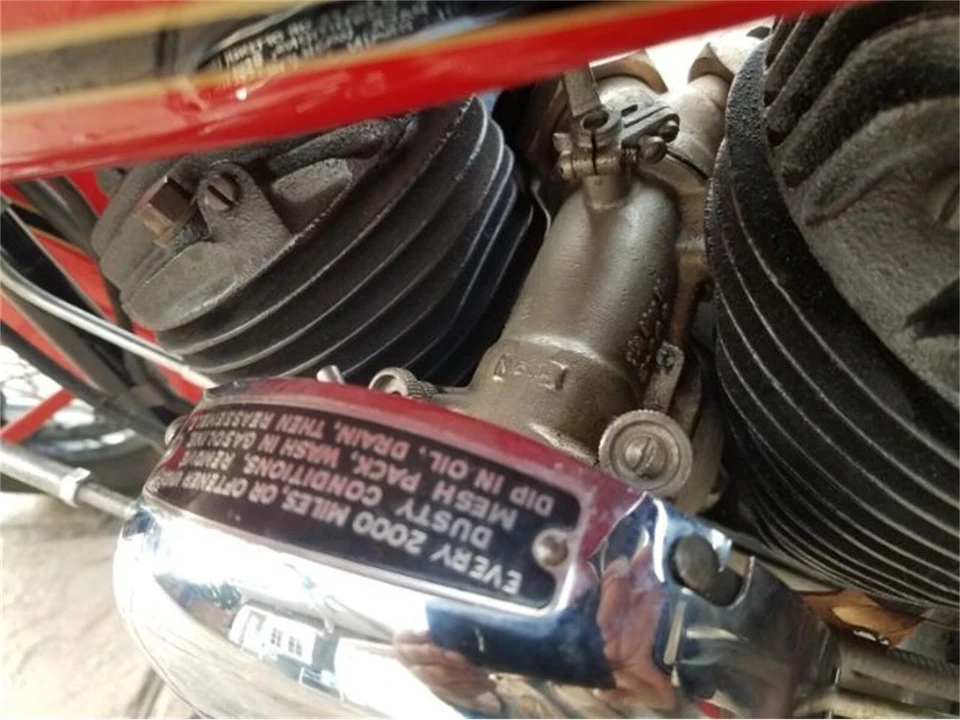 1937 Harley-Davidson Big Twin Flathead - Image 18 of 25