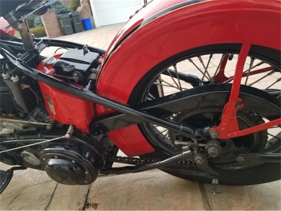1937 Harley-Davidson Big Twin Flathead - Image 19 of 25