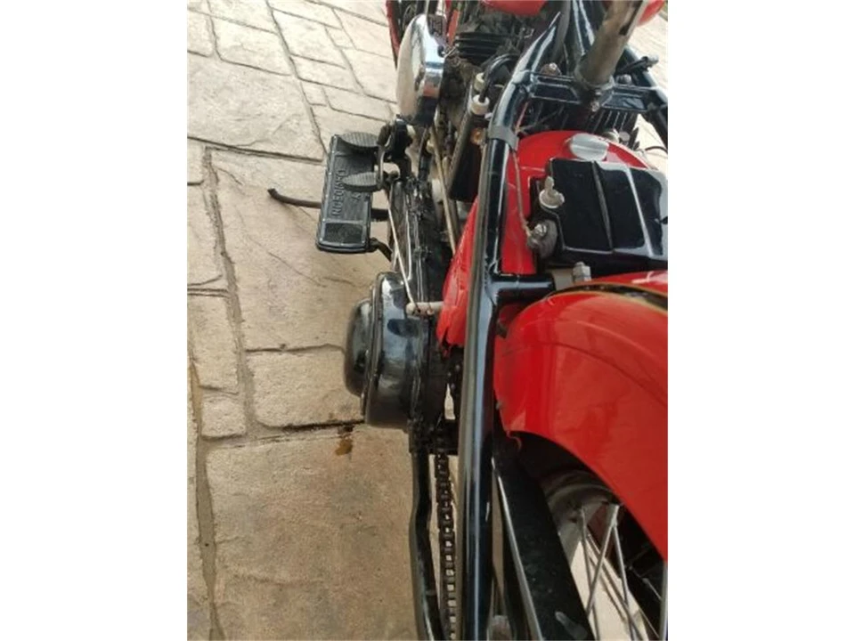 1937 Harley-Davidson Big Twin Flathead - Image 20 of 25