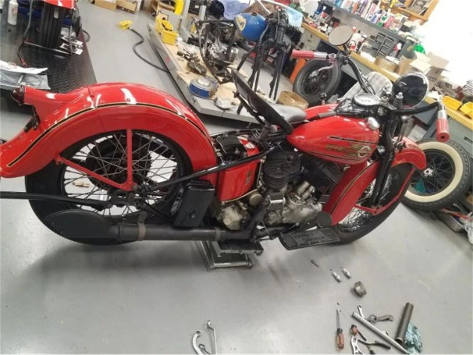 1937 Harley-Davidson Big Twin Flathead - Image 21 of 25