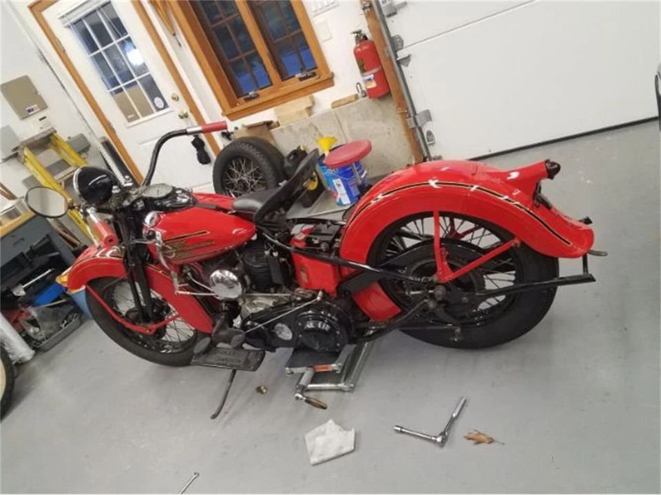 1937 Harley-Davidson Big Twin Flathead - Image 23 of 25