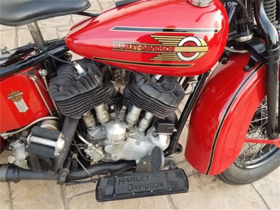 1937 Harley-Davidson Big Twin Flathead - Image 24 of 25