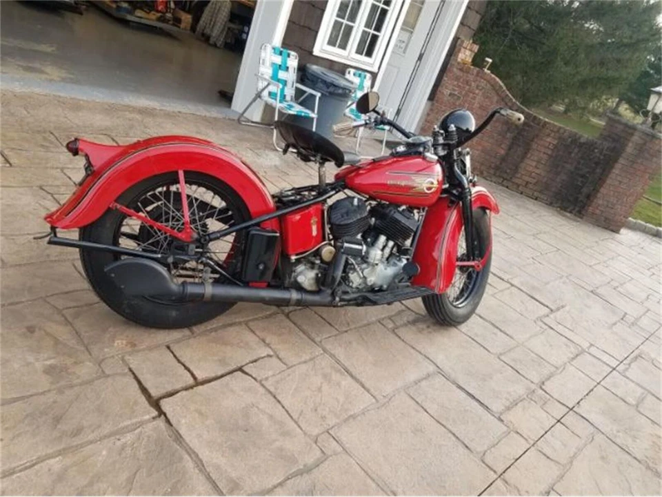 1937 Harley-Davidson Big Twin Flathead - Image 25 of 25