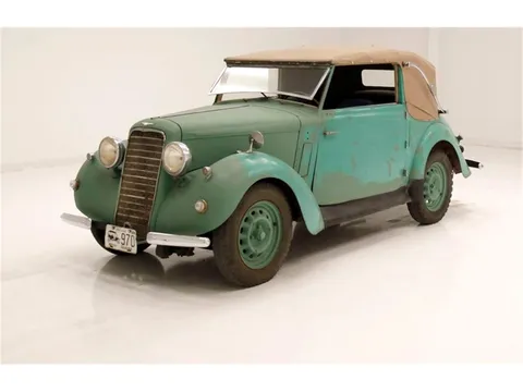 1937 Hillman Minx Magnificent Drophead Coupe