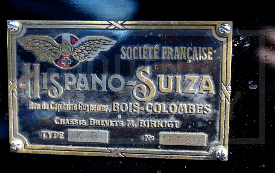1937 Hispano-Suiza - Image 11 of 11