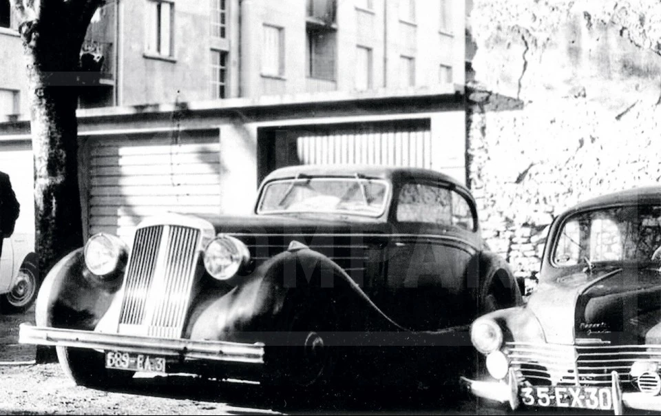 1937 Hispano-Suiza - Image 4 of 11