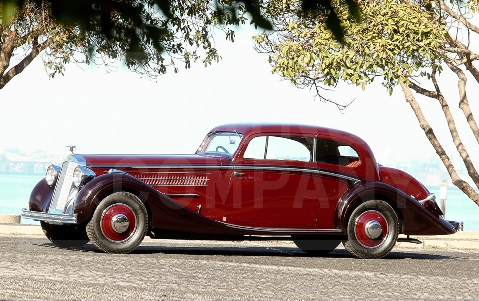 1937 Hispano-Suiza - Image 2 of 11