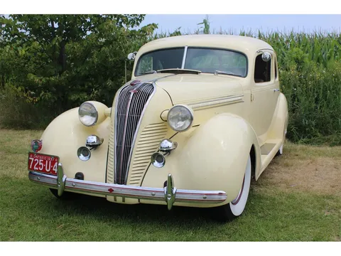 1937 Hudson Terraplane Coupe
