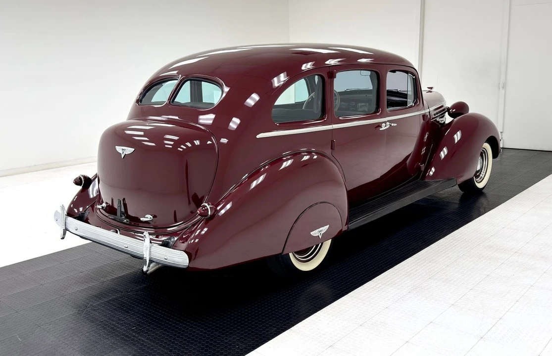 1937 Hudson Super Six - Image 5 of 12