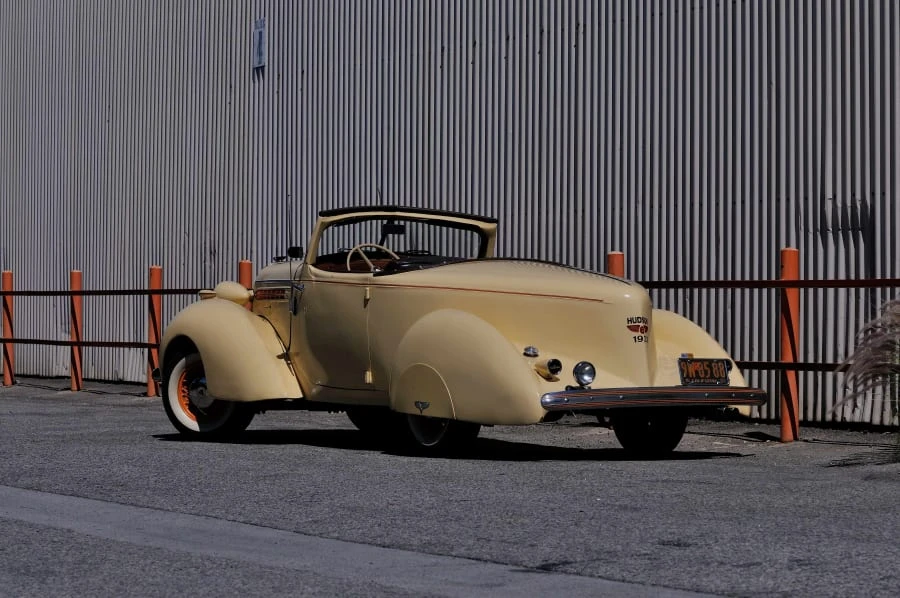 1937 Hudson Super Six - Image 3 of 11