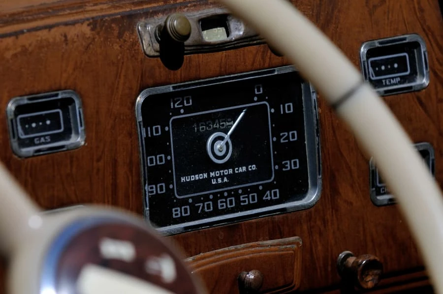 1937 Hudson Super Six - Image 8 of 11