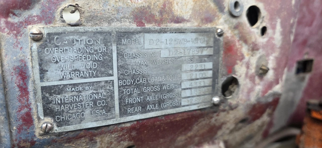 1937 International - Image 4 of 21