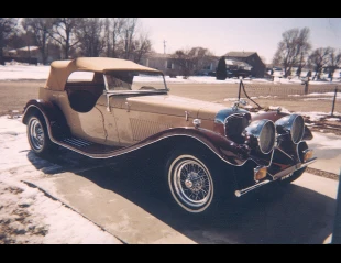1937 Jaguar Replica - Image 3 of 7