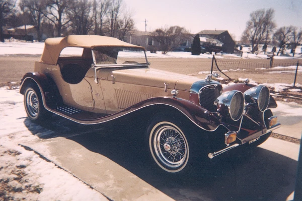 1937 Jaguar Replica - Image 2 of 7