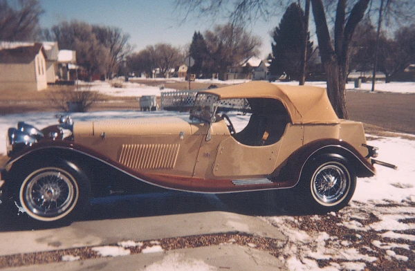1937 Jaguar Replica - Image 7 of 7