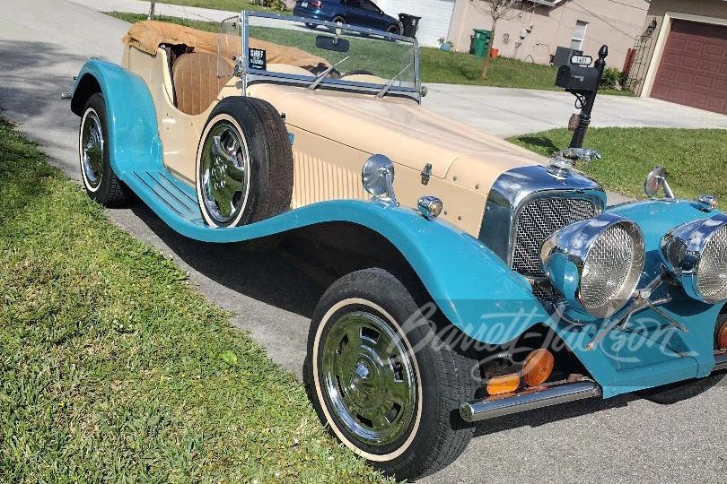 1937 Jaguar Replica - Image 9 of 12