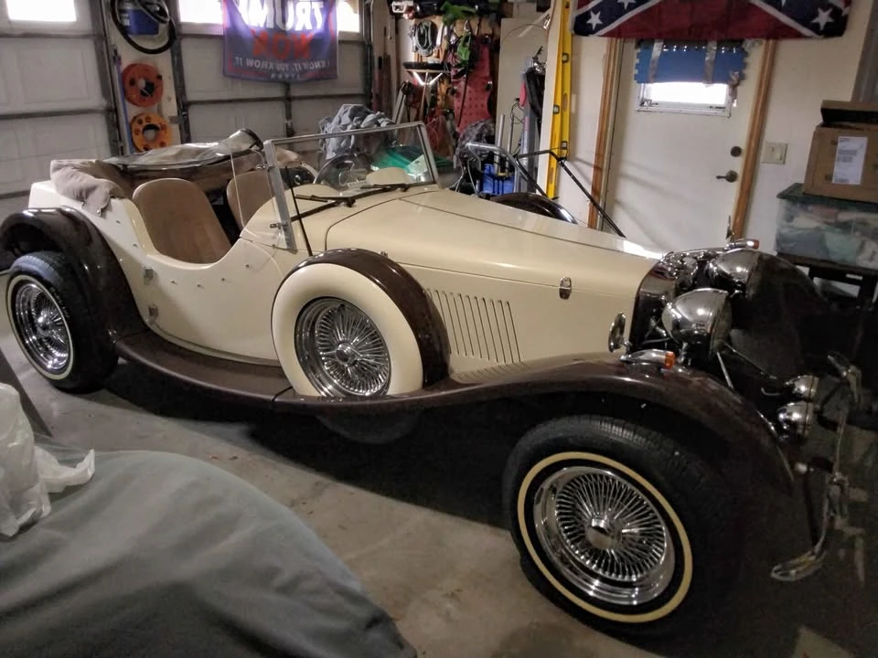 1937 Jaguar Replica - Image 2 of 4