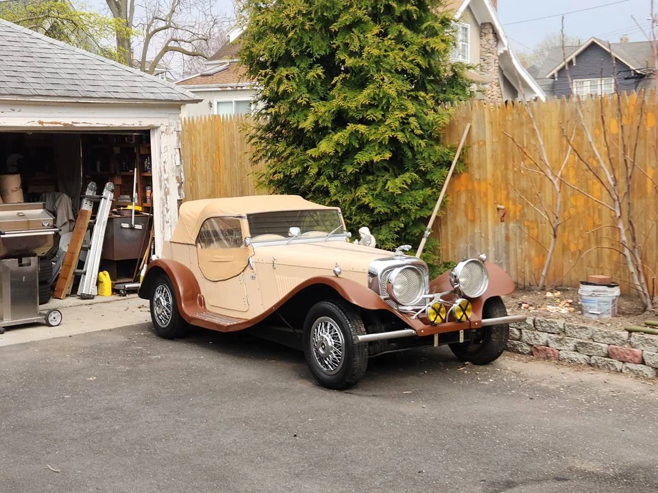 1936 Jaguar Replica - Image 4 of 10