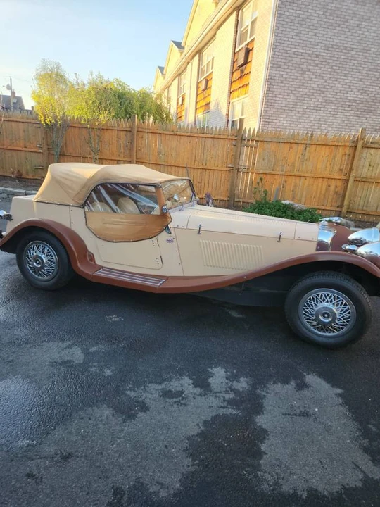 1936 Jaguar Replica - Image 10 of 10