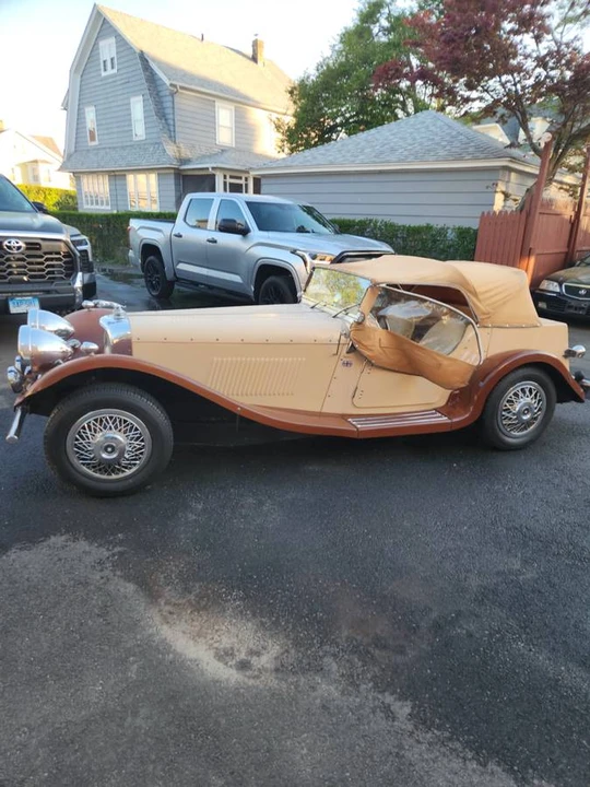 1936 Jaguar Replica - Image 7 of 10