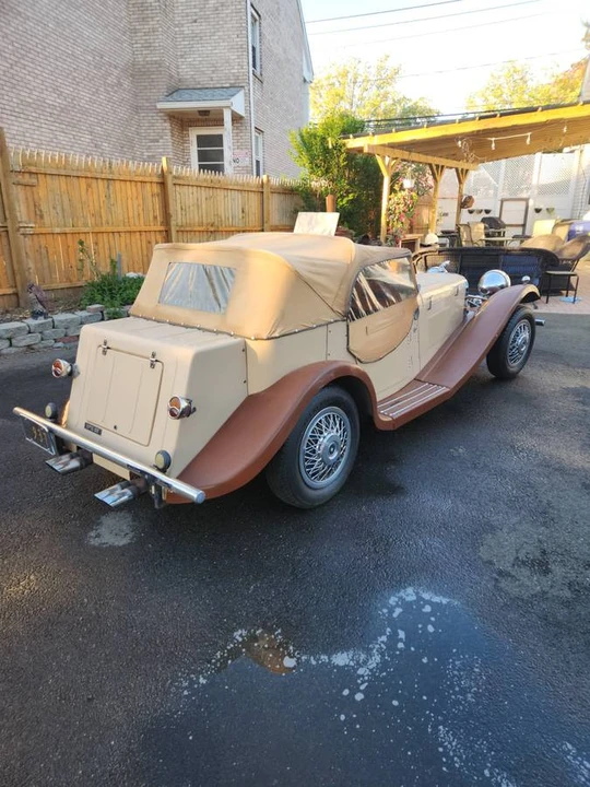 1936 Jaguar Replica - Image 9 of 10