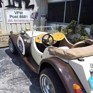 1987 Jaguar 1937 Replica