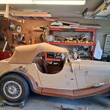 1937 Jaguar D-Type