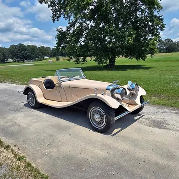 1937 Jaguar S-TYPE · Kit