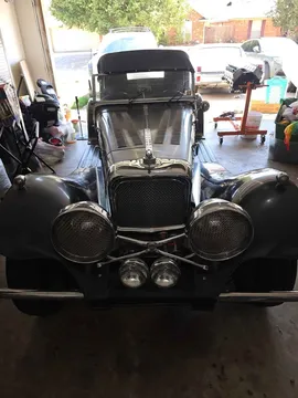 1937 Jaguar S-Type - Image 2 of 9