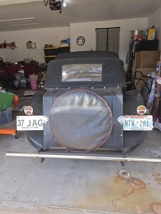 1937 Jaguar S-Type - Image 7 of 9