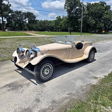 1937 Jaguar SS-100 Kit Car