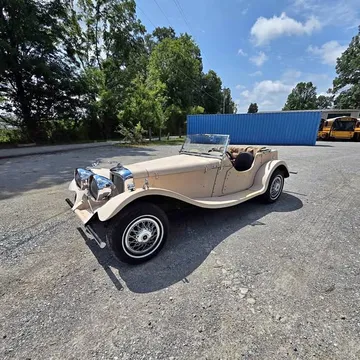 1937 Jaguar SS-100 Kit Car
