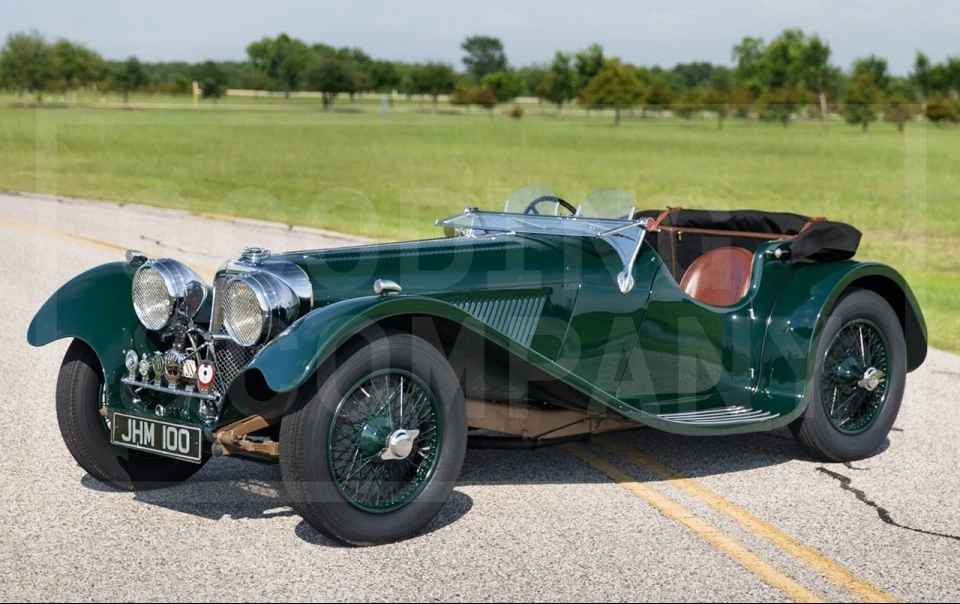 1937 Jaguar Mark IV - Image 2 of 24