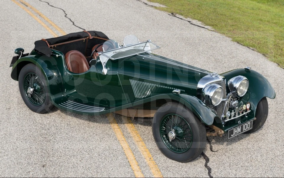 1937 Jaguar Mark IV - Image 5 of 24