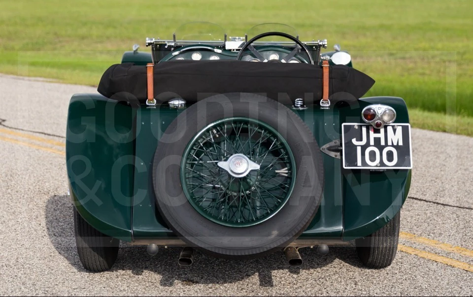 1937 Jaguar Mark IV - Image 8 of 24