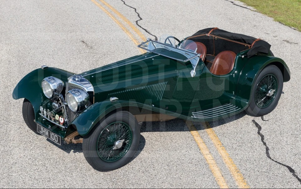 1937 Jaguar Mark IV - Image 3 of 24